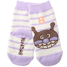 画像をギャラリービューアに読み込む, アンパンマン 靴下 キッズ ベビーソックス クルー丈 男の子 女の子 滑り止め 9-14cm 子供 かわいい ソックス キャラクター靴下 ベビー キャラクター すべり止め