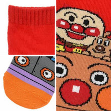画像をギャラリービューアに読み込む, アンパンマン 靴下 キッズ ベビーソックス クルー丈 男の子 女の子 滑り止め 9-14cm 子供 かわいい ソックス キャラクター靴下 ベビー キャラクター すべり止め