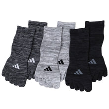 画像をギャラリービューアに読み込む, adidas アディダス メンズ 5本指ソックス 3足組 ショート丈 破れにくい 耐久性10倍 24 25 26 27 28 cm 靴下 五本指ソックス 5本指靴下 スポーツソックス 土踏まずサポート つま先かかと補強 丈夫 高耐久 紳士 スニーカーソックス 通学 部活 運動