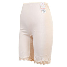 画像をギャラリービューアに読み込む, 福助 ピマ綿100% 5分丈ショーツ M~LL (フクスケ レディース 肌着 下着 コットン) (在庫限り)