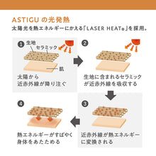 画像をギャラリービューアに読み込む, アツギ アスティーグ 指 タイツ 5本指 レディース 80デニール M-L・L-LL (五本指 発熱タイツ 暖かい あったか 防寒 黒 ベージュ 肌色 ASTIGU m l ll)