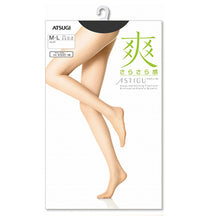 画像をギャラリービューアに読み込む, アツギ アスティーグ 爽 ストッキング サマー 夏 S-M 小さいサイズ パンティストッキング パンスト 春 デイリー 透け感 レディース (在庫限り)
