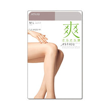 画像をギャラリービューアに読み込む, アツギ ASTIGU 爽 サマー 寡フィラ ストッキング (S-M~L-LL)(アスティーグ ATSUGI レディース 婦人 女性 メッシュ パンティ部メッシュ ヌードトウ 夏 サマー パンティストッキング パンスト 大きいサイズ) (在庫限り)