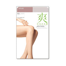 画像をギャラリービューアに読み込む, アツギ ASTIGU 爽 サマー 寡フィラ ストッキング (S-M~L-LL)(アスティーグ ATSUGI レディース 婦人 女性 メッシュ パンティ部メッシュ ヌードトウ 夏 サマー パンティストッキング パンスト 大きいサイズ) (在庫限り)