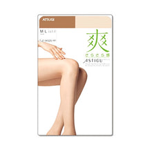 画像をギャラリービューアに読み込む, アツギ ASTIGU 爽 サマー 寡フィラ ストッキング (S-M~L-LL)(アスティーグ ATSUGI レディース 婦人 女性 メッシュ パンティ部メッシュ ヌードトウ 夏 サマー パンティストッキング パンスト 大きいサイズ) (在庫限り)