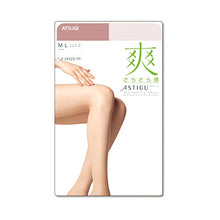 画像をギャラリービューアに読み込む, アツギ ASTIGU 爽 サマー 寡フィラ ストッキング (S-M~L-LL)(アスティーグ ATSUGI レディース 婦人 女性 メッシュ パンティ部メッシュ ヌードトウ 夏 サマー パンティストッキング パンスト 大きいサイズ) (在庫限り)