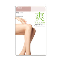 画像をギャラリービューアに読み込む, アツギ ASTIGU 爽 サマー 寡フィラ ストッキング (S-M~L-LL)(アスティーグ ATSUGI レディース 婦人 女性 メッシュ パンティ部メッシュ ヌードトウ 夏 サマー パンティストッキング パンスト 大きいサイズ) (在庫限り)