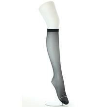 画像をギャラリービューアに読み込む, アツギ 礼装 ショートストッキング (22cm-25cm) (レディース 婦人 女性 ショート ストッキング 葬式 通夜 法事 喪服 アツギストッキング 黒)