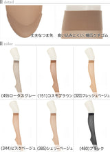 画像をギャラリービューアに読み込む, アツギ スリムライン 厚手 ストッキング ひざ下 クチゴムゆったり 22-25cm レディース 婦人 女性 膝下丈 パンツスタイル ベージュ 黒 しめつけない ゆったり