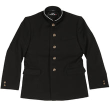 画像をギャラリービューアに読み込む, トンボ学生服 男子 上着 ソフトカラー 145~160cm A体 (145 150 155 160 黒 中学 高校 制服 詰襟 MAX PLUS) (送料無料) (取寄せ)