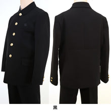 画像をギャラリービューアに読み込む, TOMBOW JOY 小学生折衿学生服上着 120cmA~130cmA (トンボ 学校 制服 丸洗いOK) (送料無料) (取寄せ)