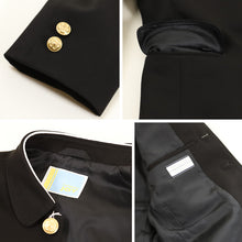 画像をギャラリービューアに読み込む, TOMBOW JOY 小学生折衿学生服上着 130cmB~160cmB (トンボ 学校 制服 丸洗いOK) (送料無料) (取寄せ)