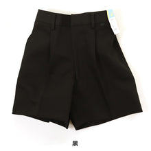 画像をギャラリービューアに読み込む, TOMBOW JOY 小学生 半ズボン 制服 黒 B体 130cmB~160cmB トンボ 小学校 学生服 男子 ズボン パンツ 洗える ストレッチ 後ろゴム 丸洗いOK ゆったりサイズ (取寄せ)