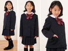 画像をギャラリービューアに読み込む, トンボ学生服 男女兼用 イートン通学服上着 シングル型 130cmB~160cmB (上着 男子 女子 制服 イートン学生服 男女兼用 130cmB 140cmB 150cmB 160cmB) (送料無料) (取寄せ)