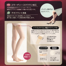 画像をギャラリービューアに読み込む, アツギ スリムライン 太もも丈 ストッキング 3足セット 22-25cm (レディース 婦人 女性 太もも サイハイ ベージュ 黒 しめつけない ゆったり stocking)