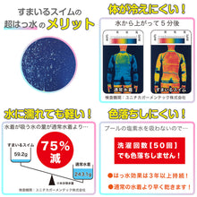 画像をギャラリービューアに読み込む, 女子用ワンピース水着 はっ水加工 盗撮防止 スクール水着 120~6L スイミング 水泳 学校 子供 小学生 中学生 高校生 女子 プール学習 (送料無料)