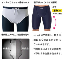 画像をギャラリービューアに読み込む, スクール水着 男の子 トランクス インナーつき UVカット 紫外線対策 UPF50+ ストレッチ素材 盗撮防止 小学生 こども 3L~6L (スイミング 子ども ジュニア スイムウェア 水泳 学校 授業 海水浴 マリンスポーツ 3L 4L 5L 6L)