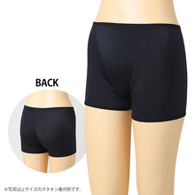 画像をギャラリービューアに読み込む, 水着用インナー 女子 ボックスショーツ 透け対策 スイムサポーター 体のラインカバー 150 S M L LL 3L 4L ストレッチ ナイロン混 ボクサータイプ セパレーツ オールインワン専用 レディース ガールズ ジュニア 小学生 中学生 高校生 スクール水着