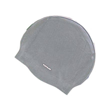 画像をギャラリービューアに読み込む, スイムキャップ シリコン 男女兼用 水着 スクール 小学生 中学生 フリーサイズ フリー(54~59cm) (水泳帽 水着キャップ 高校生 大人 ジェンダーレス スイムウェア 水泳 学校 授業 海水浴 マリンスポーツ)