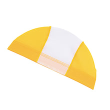 画像をギャラリービューアに読み込む, スクール水着 水泳帽 スイムキャップ ネームタグ 名札 なまえ ジェンダーレス メッシュ生地 プール学習 小学生 中学生 フリー (男女兼用 男の子 女の子 子ども スイムウェア 水泳 学校 授業 海水浴 マリンスポーツ)