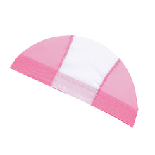 画像をギャラリービューアに読み込む, スクール水着 水泳帽 スイムキャップ ネームタグ 名札 なまえ ジェンダーレス メッシュ生地 プール学習 小学生 中学生 フリー (男女兼用 男の子 女の子 子ども スイムウェア 水泳 学校 授業 海水浴 マリンスポーツ)