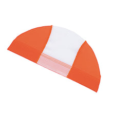 画像をギャラリービューアに読み込む, スクール水着 水泳帽 スイムキャップ ネームタグ 名札 なまえ ジェンダーレス メッシュ生地 プール学習 小学生 中学生 フリー (男女兼用 男の子 女の子 子ども スイムウェア 水泳 学校 授業 海水浴 マリンスポーツ)