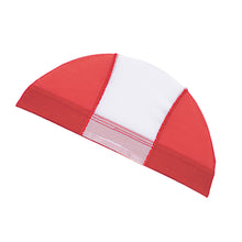 画像をギャラリービューアに読み込む, スクール水着 水泳帽 スイムキャップ ネームタグ 名札 なまえ ジェンダーレス メッシュ生地 プール学習 小学生 中学生 フリー (男女兼用 男の子 女の子 子ども スイムウェア 水泳 学校 授業 海水浴 マリンスポーツ)