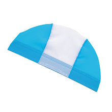 画像をギャラリービューアに読み込む, スクール水着 水泳帽 スイムキャップ ネームタグ 名札 なまえ ジェンダーレス メッシュ生地 プール学習 小学生 中学生 フリー (男女兼用 男の子 女の子 子ども スイムウェア 水泳 学校 授業 海水浴 マリンスポーツ)