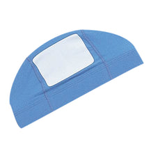 画像をギャラリービューアに読み込む, 水泳帽子 スイミングキャップ ネーム付き 厚地 フリー (水泳帽 スイムキャップ 子供 ジュニア 学校 学習)