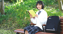 画像をギャラリービューアに読み込む, スクールバッグ リュック 中学生 高校生 男子 女子 リュックサック 無地 大容量 カバン 学生 通学 高さ44cm×幅31cm×厚さ18.5cm レディース メンズ 反射材 ラクサック RAKUSACK