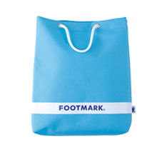 画像をギャラリービューアに読み込む, プールバッグ 男の子 女の子 防水 スイミング 水泳 キッズ 子ども おしゃれ かわいい フットマーク プール学習 手提げ ショルダー 小学生 赤 水色 黄色 黒 青 紫 H31×W25×D11 水泳バッグ スイミングバッグ 学校 授業 海水浴 マリンスポーツ