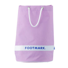 画像をギャラリービューアに読み込む, プールバッグ 男の子 女の子 防水 丸型 スイミング 水泳 キッズ 子ども おしゃれ かわいい フットマーク プール学習 手提げ ショルダー 小学生 赤 水色 黄色 グレー 青 紫 32cm×21cm(直径) 水泳バッグ スイミングバッグ 学校 授業 海水浴 マリンスポーツ