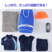 画像をギャラリービューアに読み込む, プールバッグ 男の子 女の子 防水 丸型 高学年 大きい スイミング 水泳 キッズ 子ども おしゃれ かわいい フットマーク プール学習 手提げ ショルダー 小学生 赤 水色 黄色 グレー 青 紫 38cm×21cm 水泳バッグ スイミングバッグ 学校 授業 海水浴 マリンスポーツ