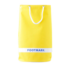 画像をギャラリービューアに読み込む, プールバッグ 男の子 女の子 防水 丸型 高学年 大きい スイミング 水泳 キッズ 子ども おしゃれ かわいい フットマーク プール学習 手提げ ショルダー 小学生 赤 水色 黄色 グレー 青 紫 38cm×21cm 水泳バッグ スイミングバッグ 学校 授業 海水浴 マリンスポーツ