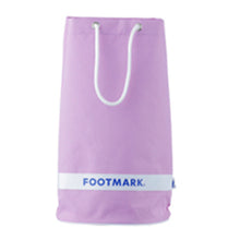 画像をギャラリービューアに読み込む, プールバッグ 男の子 女の子 防水 丸型 高学年 大きい スイミング 水泳 キッズ 子ども おしゃれ かわいい フットマーク プール学習 手提げ ショルダー 小学生 赤 水色 黄色 グレー 青 紫 38cm×21cm 水泳バッグ スイミングバッグ 学校 授業 海水浴 マリンスポーツ