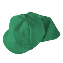 画像をギャラリービューアに読み込む, 紅白帽子 日よけつき 男の子 女の子 あごゴム付き 赤白 体操帽 フラップ シェード キャップ 紫外線対策 定番 運動会 体育祭 ポリエステル フットマーク 赤 青 紫 緑 ピンク 黄色 フリーサイズ(57~60cm) 六方型 キッズ 小学生 通学 UV対策 熱中症対策 遠足