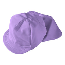 画像をギャラリービューアに読み込む, 紅白帽子 日よけつき 男の子 女の子 あごゴム付き 赤白 体操帽 フラップ シェード キャップ 紫外線対策 定番 運動会 体育祭 ポリエステル フットマーク 赤 青 紫 緑 ピンク 黄色 フリーサイズ(57~60cm) 六方型 キッズ 小学生 通学 UV対策 熱中症対策 遠足