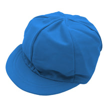画像をギャラリービューアに読み込む, 体操帽子 男の子 女の子 あごゴム ネーム 裏が黄色 キャップ 紫外線対策 定番 運動会 体育祭 ポリエステル 青 黄色 白 緑 ネイビー ピンク パープル オレンジ フットマーク S~3L 赤白帽子 赤白帽子 キッズ 小学生 通学 UV対策 熱中症対策 遠足 M L LL 3L