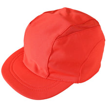 画像をギャラリービューアに読み込む, 赤白帽子 メッシュ 涼しい 紅白帽子 男の子 女の子 あごゴム付き 体操帽 キャップ 紫外線対策 定番 運動会 体育祭 ポリエステル フットマーク M~LL キッズ 子供 小学生 通学 UV対策 遮熱 夏 日差し対策 遠足 M L LL