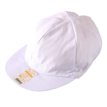 画像をギャラリービューアに読み込む, 紅白帽子 男の子 女の子 あごゴム付き 赤白 体操帽 つばが硬い キャップ 紫外線対策 定番 運動会 体育祭 綿 ポリエステル フットマーク M~LL 六方型 キッズ 小学生 通学 UV対策 熱中症対策 遠足 M L LL