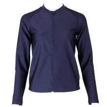 画像をギャラリービューアに読み込む, セパレート水着 トップス 上だけ 男女兼用 フットマーク 男の子 女の子 ジェンダーレス プール学習 小学生 中学生 ファスナー UPF50+ UVカット スイミング 子ども ジュニア スイムウェア 水泳 学校 授業 海水浴 マリンスポーツ S M L LL 3L 4L 5L 120cm~4L