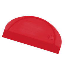 画像をギャラリービューアに読み込む, 水泳帽子 メッシュ生地 スイミングキャップ フットマーク 目立つ色 かわいい 赤 緑 オレンジ 黄色 プール学習 小学生 中学生 男女兼用 男の子 女の子 子ども スイムウェア 学校 授業 海水浴 マリンスポーツ M・L (在庫限り)