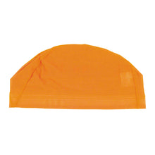 画像をギャラリービューアに読み込む, 水泳帽子 メッシュ生地 蛍光カラー 目立つ色 スイミングキャップ フットマーク かわいい 赤 緑 オレンジ 黄色 プール学習 小学生 中学生 男女兼用 男の子 女の子 子ども スイムウェア 学校 授業 海水浴 マリンスポーツ フリーサイズ