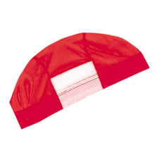 画像をギャラリービューアに読み込む, 水泳帽子 スイミングキャップ メッシュ素材 名前が書ける フットマーク 目立つ色 かわいい 赤 緑 オレンジ 黄色 プール学習 小学生 中学生 男女兼用 男の子 女の子 子ども スイムウェア 学校 授業 海水浴 マリンスポーツ フリー/LL