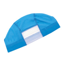 画像をギャラリービューアに読み込む, 水泳帽子 スイミングキャップ メッシュ素材 名前が書ける フットマーク 目立つ色 かわいい 赤 緑 オレンジ 黄色 プール学習 小学生 中学生 男女兼用 男の子 女の子 子ども スイムウェア 学校 授業 海水浴 マリンスポーツ フリー/LL