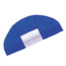 画像をギャラリービューアに読み込む, 水泳帽子 スイミングキャップ メッシュ素材 名前が書ける フットマーク 目立つ色 かわいい 赤 緑 オレンジ 黄色 プール学習 小学生 中学生 男女兼用 男の子 女の子 子ども スイムウェア 学校 授業 海水浴 マリンスポーツ フリー/LL