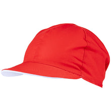 画像をギャラリービューアに読み込む, 紅白帽子 綿100% 男の子 女の子 あごゴム付き 赤白 体操帽 つばがソフト やわらかい キャップ 紫外線対策 定番 体育祭 フットマーク M~LL 六方型 キッズ 小学生 通学 UV対策 熱中症対策 遠足 M L LL