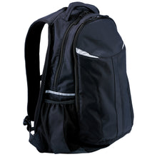 画像をギャラリービューアに読み込む, リュックサック 通学 男子 女子 無地 黒 バックパック スクールバッグ 定番 フットマーク 高校生 中学生 多機能 機能性 通学カバン 収納 反射材 おすすめ シンプル 背負うタイプ 28L/32L 学生カバン 通学リュック 学校 スクバ 軽さ