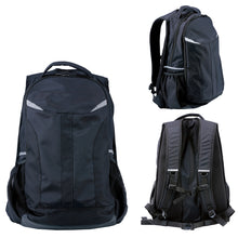 画像をギャラリービューアに読み込む, リュックサック 通学 男子 女子 無地 黒 バックパック スクールバッグ 定番 フットマーク 高校生 中学生 多機能 機能性 通学カバン 収納 反射材 おすすめ シンプル 背負うタイプ 28L/32L 学生カバン 通学リュック 学校 スクバ 軽さ
