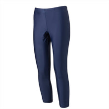 画像をギャラリービューアに読み込む, スクール水着 ジェンダーレス スイムレギンス 水陸両用 日焼け対策 ラッシュガードと合わせて プール学習 小学生 シンプル UPF50+ 紫外線対策 UVカット スイムウェア 水泳 学校 授業 海水浴 マリンスポーツ 150 S M L LL